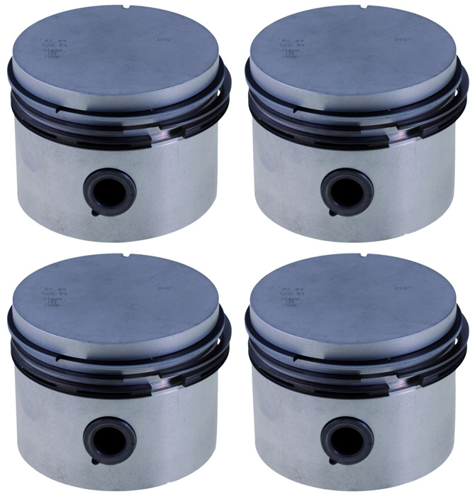 Piston kit w/ rings B19/B20/B30 74- Std
