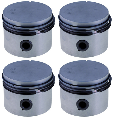 Pistons w/ rings B19/B20/B30 74- 0,030