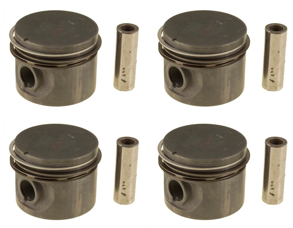 Pistons w/ rings B19/B20 74- 0,015
