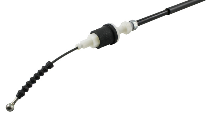 Clutch cable 240/740/940 diesel