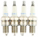 Spark plug kit  240/740/900 79-93