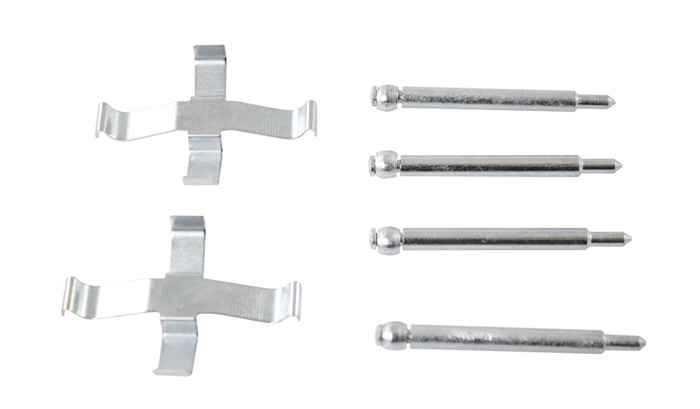 Mounting kit brake pads 240/740/940 ATE 