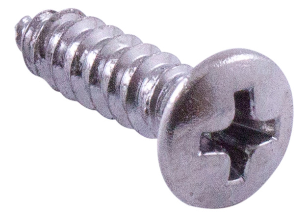 Screw chromed 10x3/4