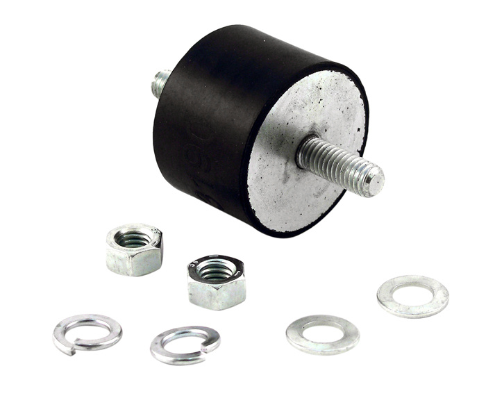 Engine mounting Amazon + gear box M40