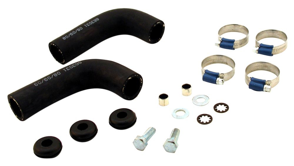 Radiator hose kit PV/122 B18-66 not P18