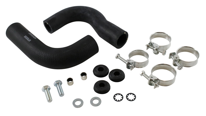 Radiator hose kit AZ/122 1967-70