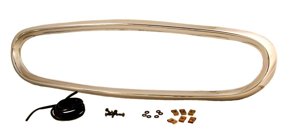 Grill surround 1800 72-73 w.hardware