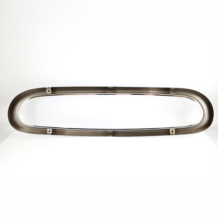 Grill surround 1800 72-73 w.hardware