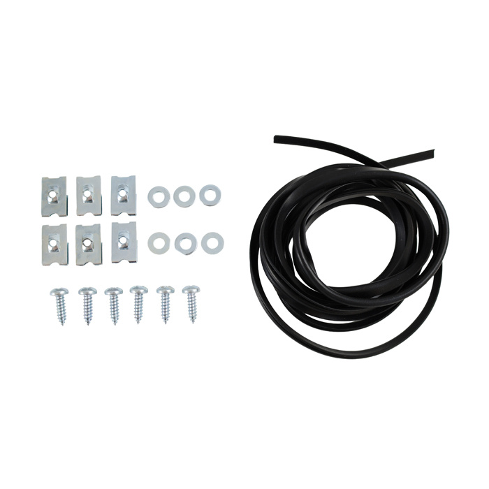 Grill surround 1800 72-73 w.hardware