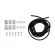 Grill surround 1800 72-73 w.hardware Grill surround 1800 72-73 w.hardware