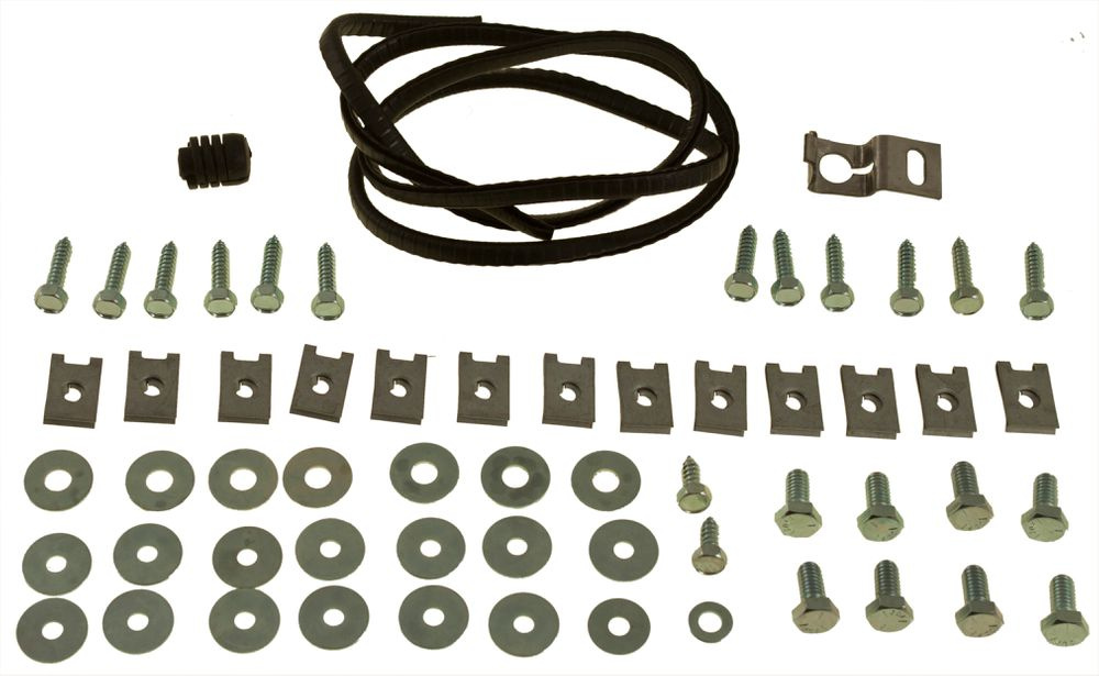 Mounting kit Front fender 140/164 67-74