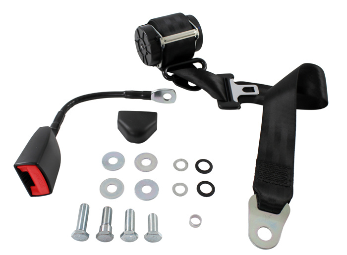 Seat belt front 3-point