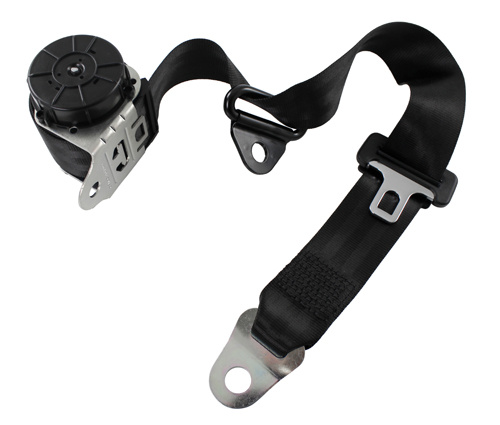 Seat belt front 3-point