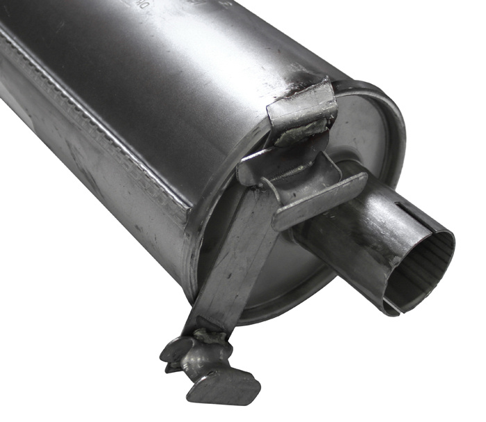 Exh.system Half-kit 240 75-93 no turbo