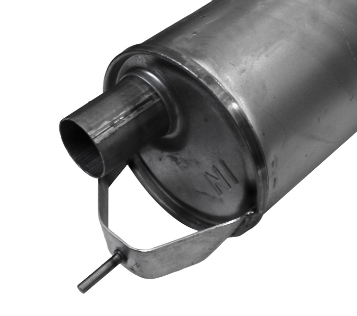 Exh.system Half-kit 240 75-93 no turbo