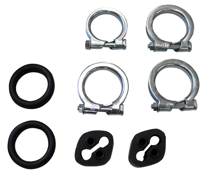 Exh.system Half-kit 240 75-93 no turbo