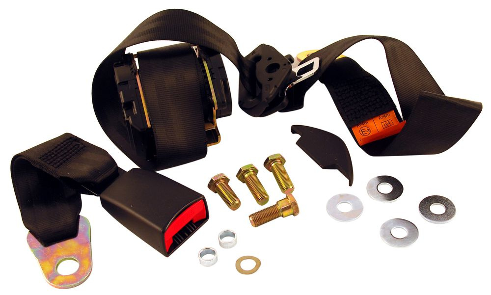 Safety belt Amazon rear