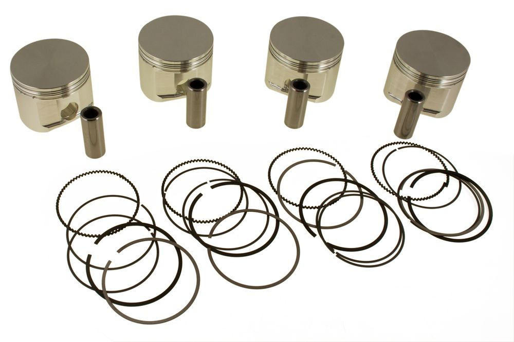 Piston kit w/rings B18 Race/0.5higher
