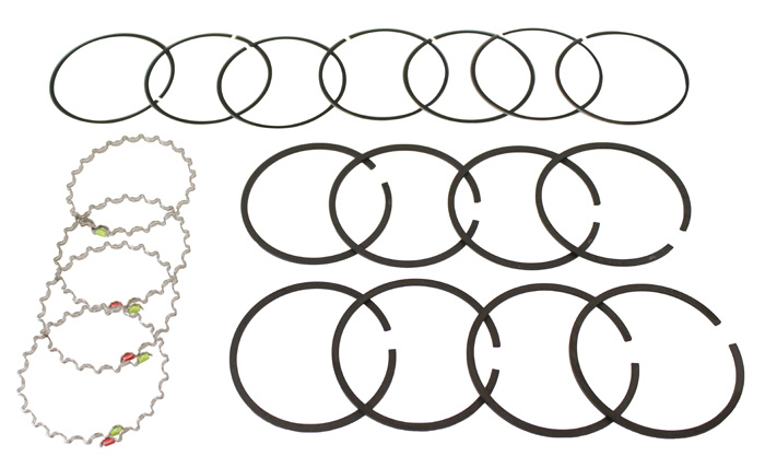 Piston ring kit B16 0,040