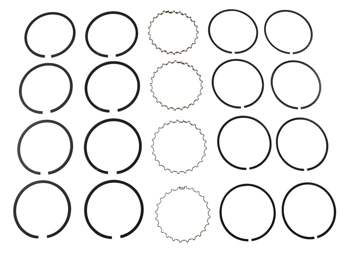 Piston ring kit B18 0,020
