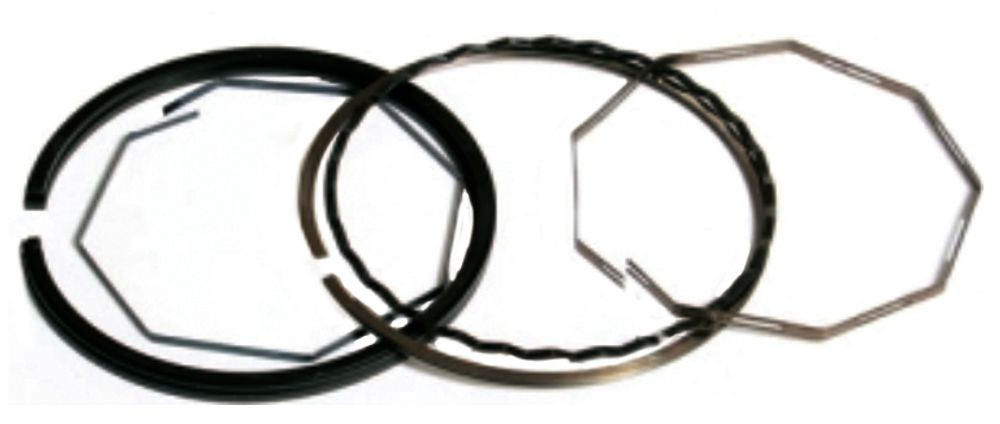 Piston ring kit B230/B234 88- 0,30