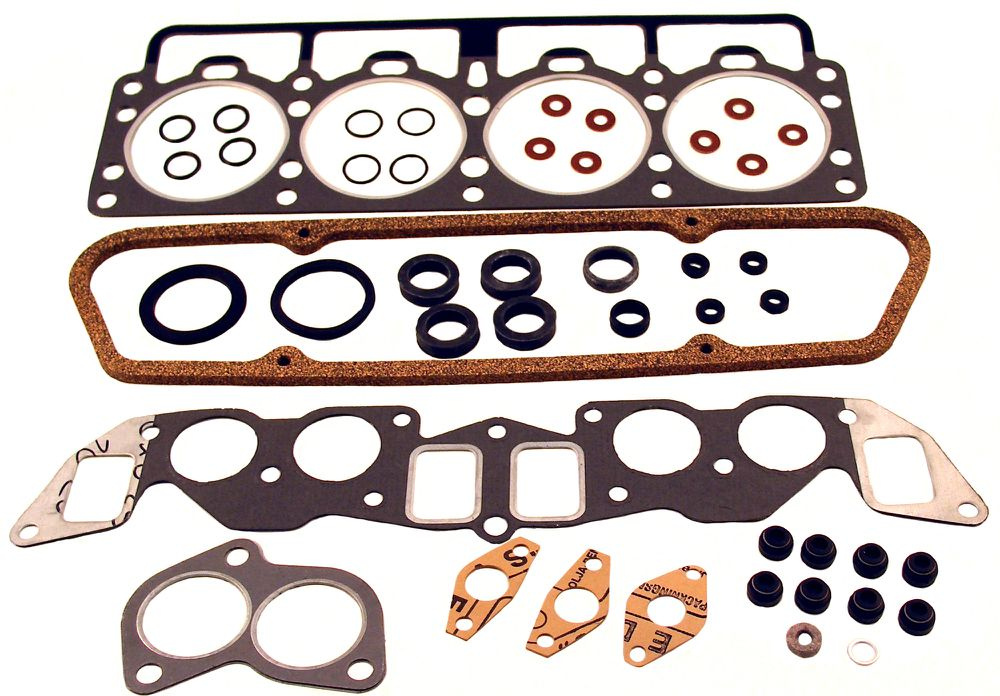 Cylinder head set B20E/F 74-