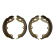 Brake shoes 140/164/1800 72-74 rear Brake shoes 140/164/1800 72-74 rear
