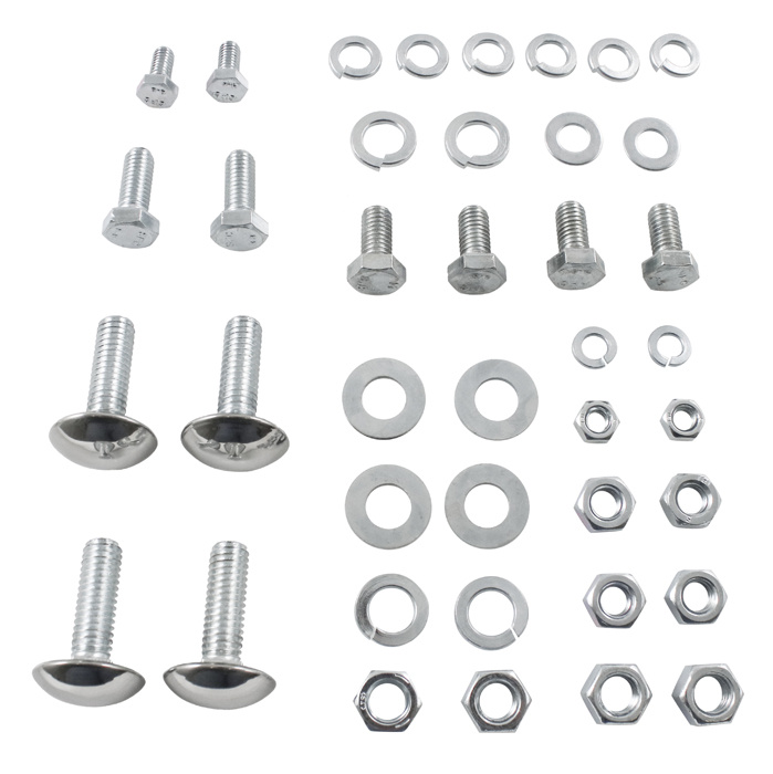 Mounting kit Bumper PV rear