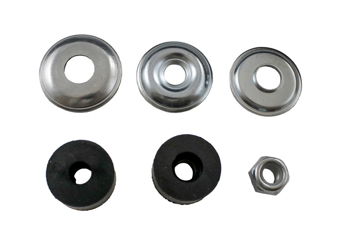 Shock abs. PV rear gas/oil