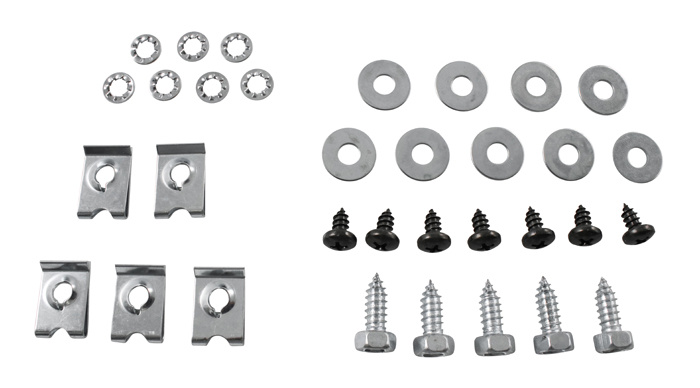 Mounting kit Grille frame PV/Duett