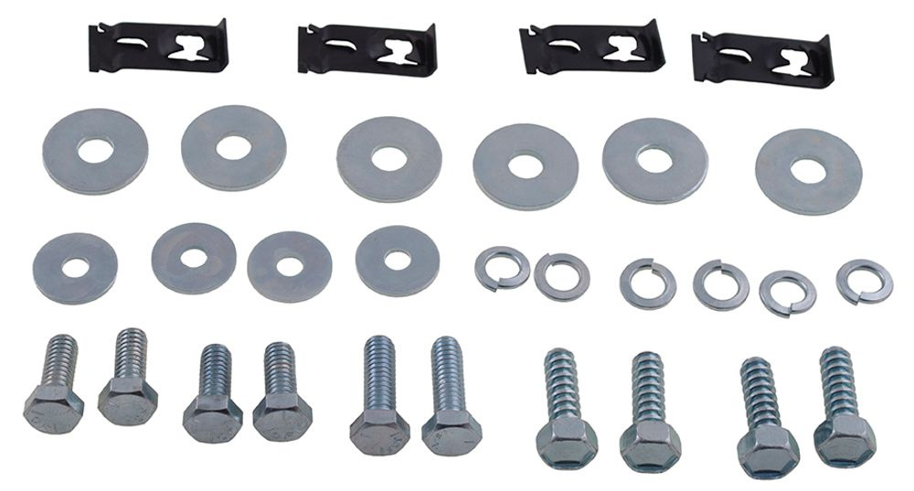 Mounting kit Rear fender PV 54-66 OE