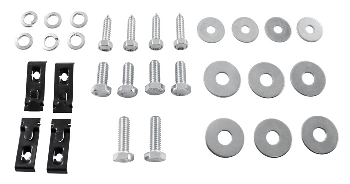 Mounting kit Rear fender PV 54-66