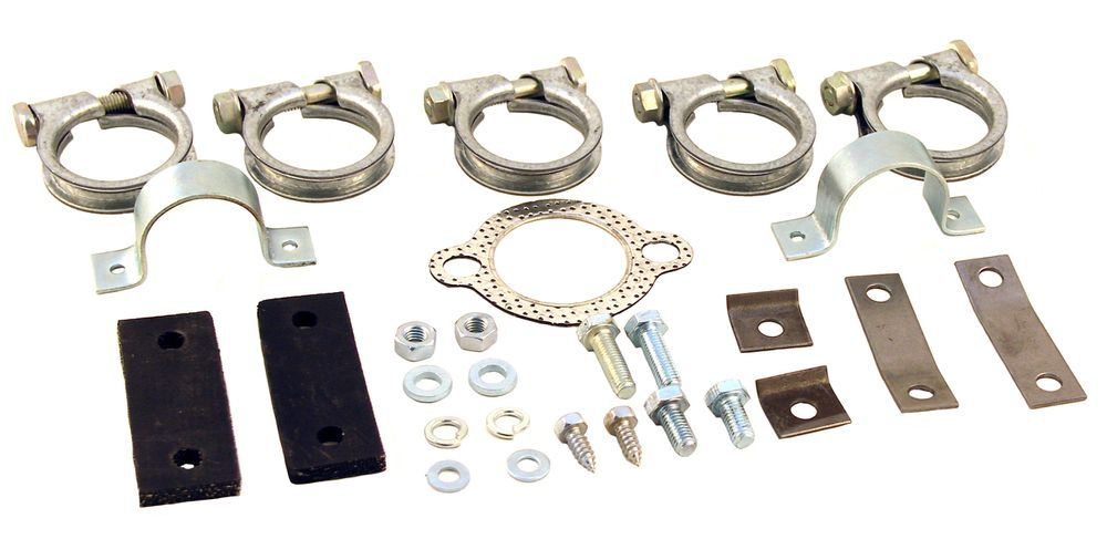 Mounting kit Exhaust system PV B16
