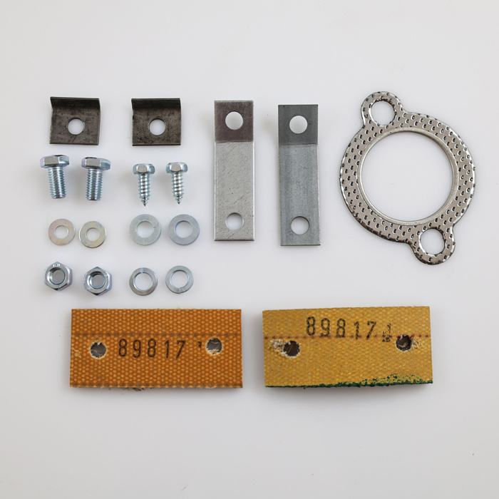 Mounting kit Exhaust system PV B16