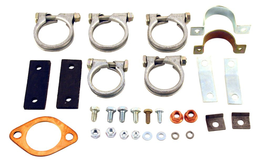 Mounting kit Exhaust system PV 9,61-66