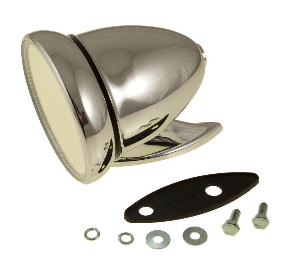 Rear view mirror - Bullet