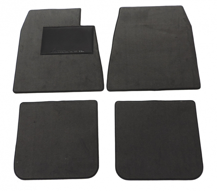 Accessory carpet kit Volvo 122 B16 Grey