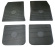 Accessory rubber mats Amazon grey 62-70