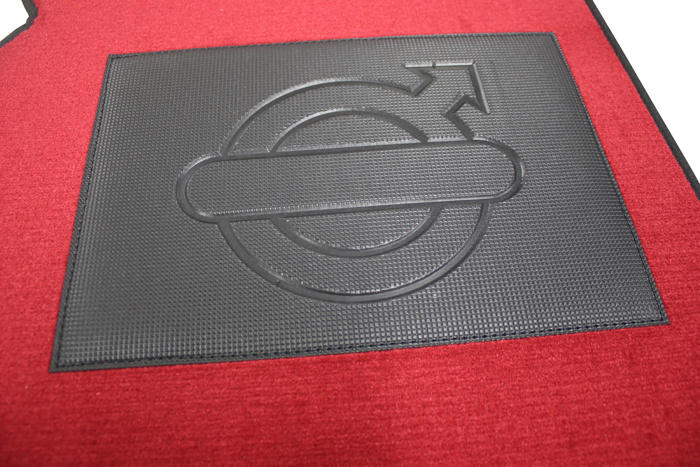 Carpet kit Volvo Duett/210 red