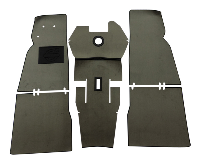 Carpet kit Volvo 210/Duett grey