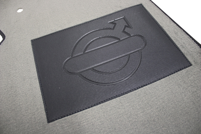 Carpet kit Volvo 544 grey