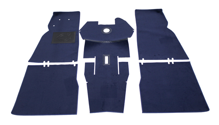 Carpet kit Volvo 210/Duett blue