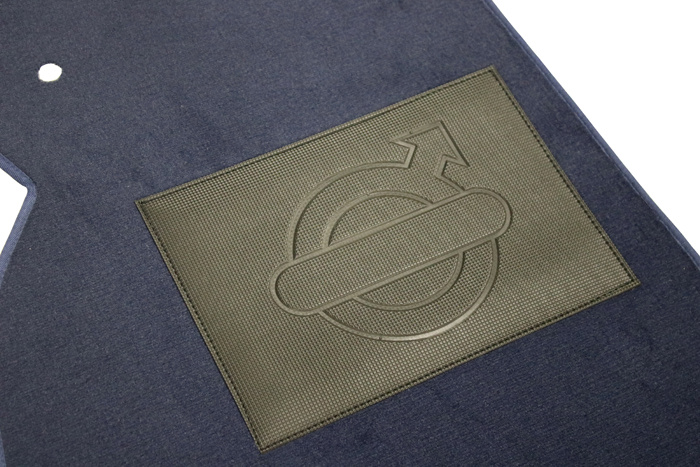 Carpet kit Volvo 210/Duett blue