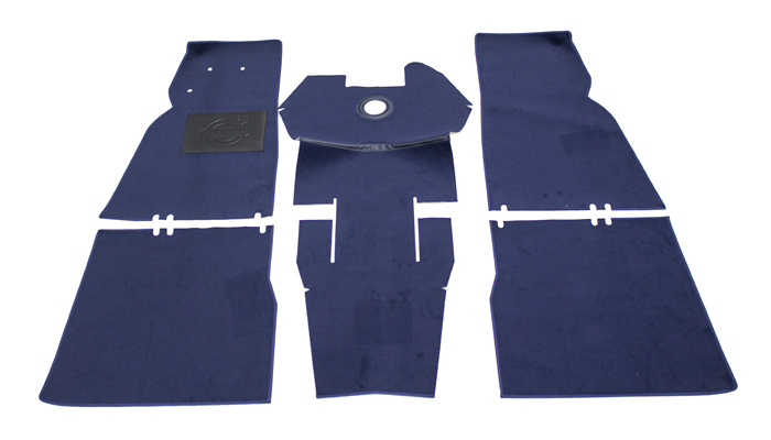 Carpet kit Volvo 445 Duett blue