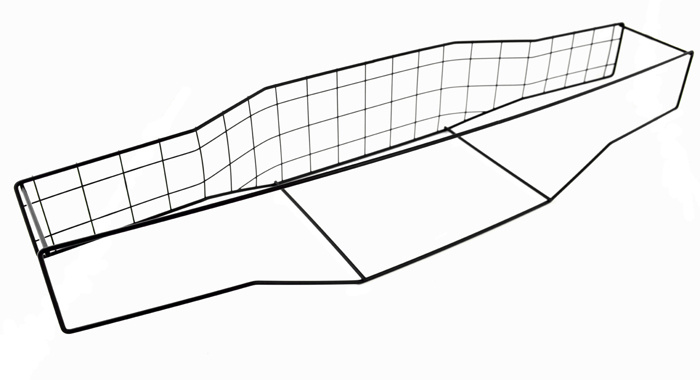 Wire basket Trunk 122 Amazon