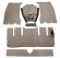 Carpet kit Volvo P1800 greybeige RHD w Carpet kit Volvo P1800 greybeige RHD w