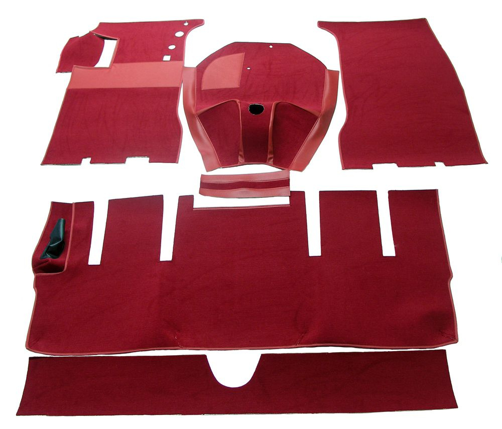 Carpet kit 1800 1963 red ch 6001-8000