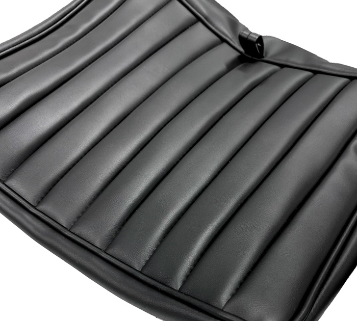 Rear seat kit P1800 1963 black