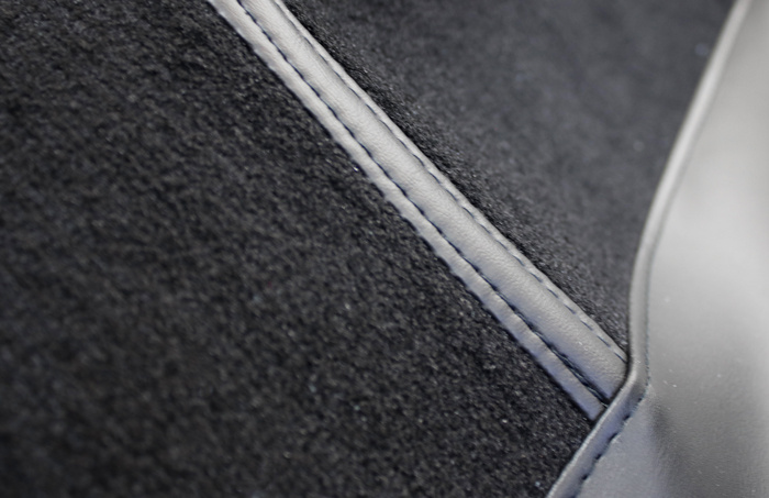 Carpet kit 1800 1963 black ch 6001-8000