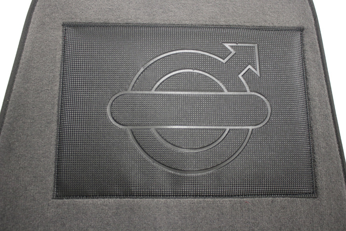 Carpet kit Accessory Volvo 544/210 grey